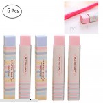 Hacloser Pencil Erasers Bulk for kids Students Cube Erasers Jelly Color School Supplies Writing Erasers Correction Products 5 5